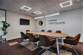 青島辦公室裝修案例圖片 青島辦公室裝修案例圖片