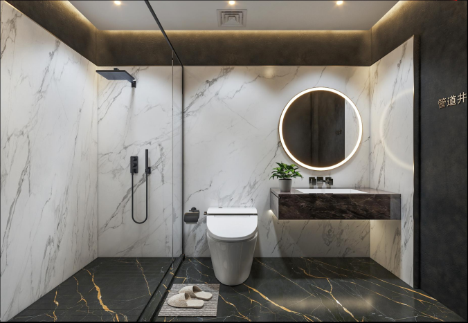 MAX創新科技產業園-CEO私人衛浴區