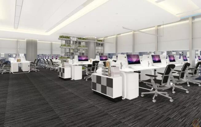 青島辦公室裝修要合理規劃空間