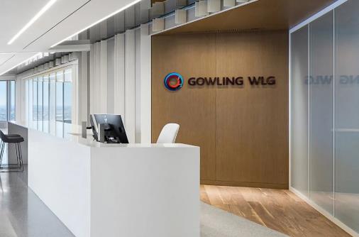 青島嶗山區投資顧問公司韓式風格辦公室裝修效果圖